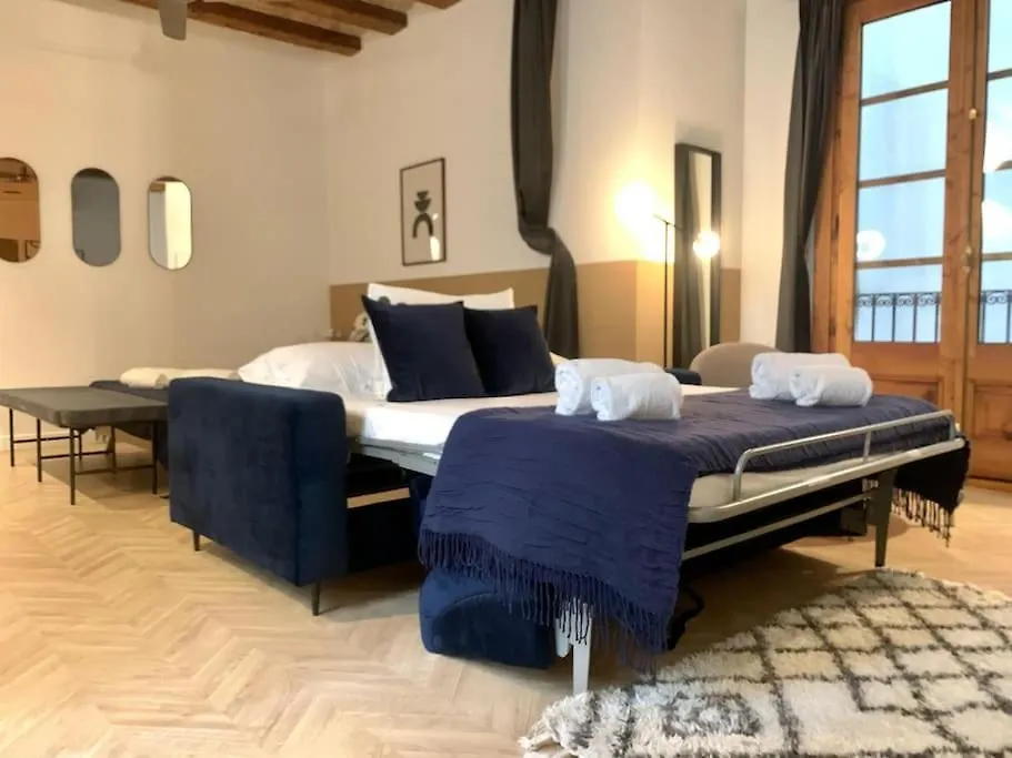 Spacious Apartment In The Gothic Barcelona Hiszpania
