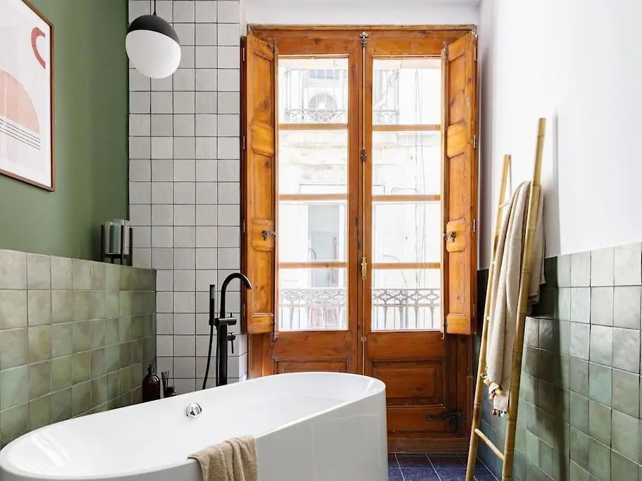 Spacious Apartment In The Gothic Barcelona Hiszpania