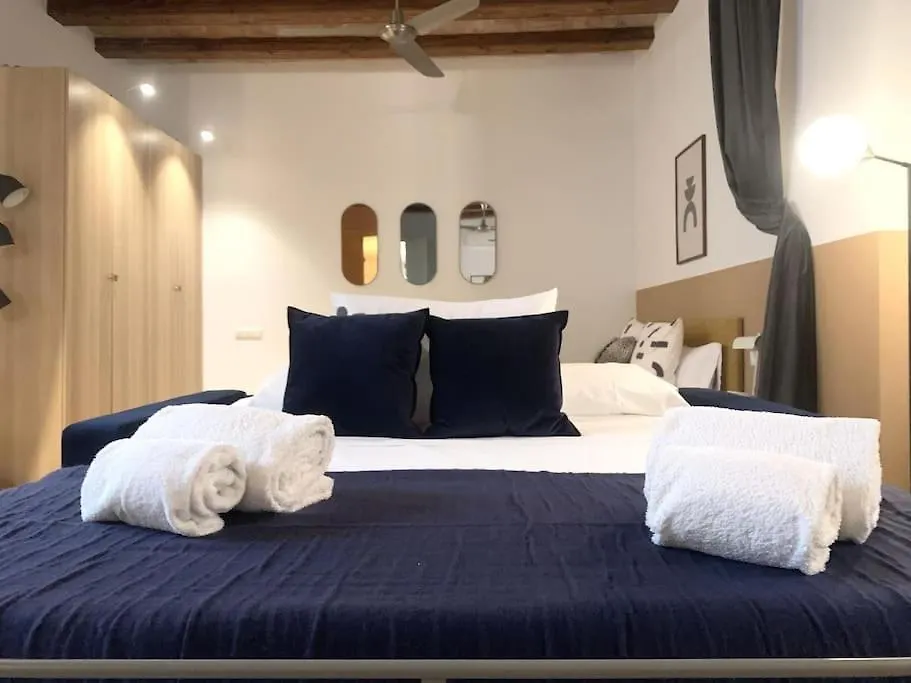 Spacious Apartment In The Gothic Barcelona 0*,
