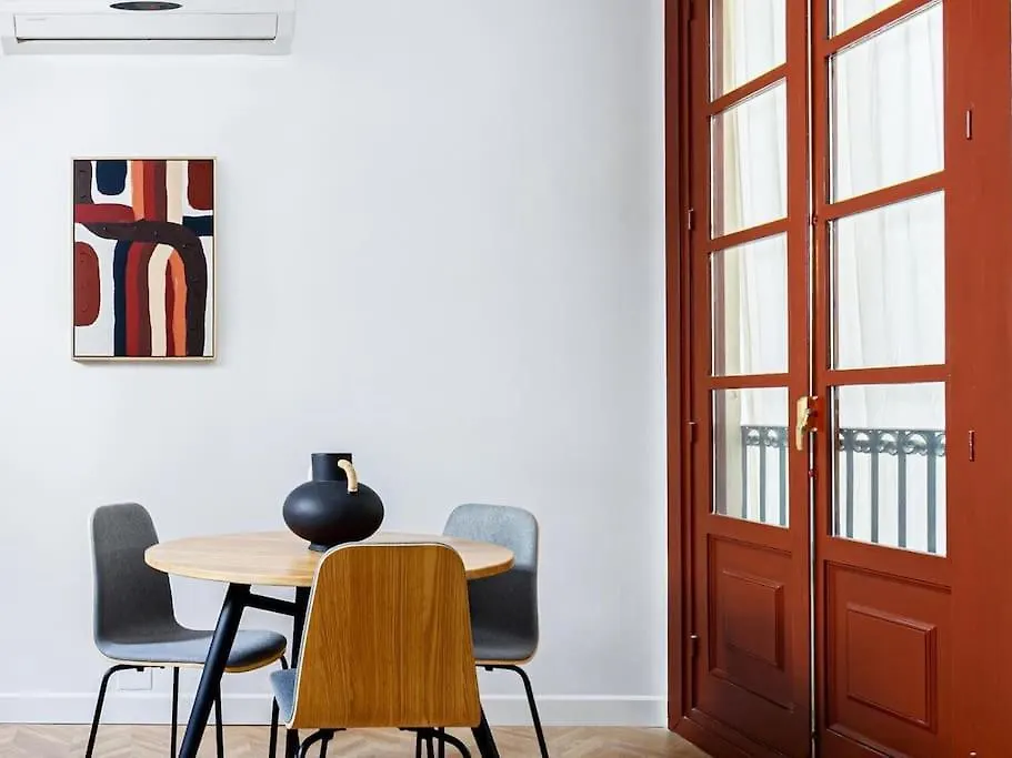 Spacious Apartment In The Gothic Barcelona