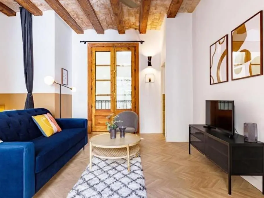 Spacious Apartment In The Gothic Barcelona