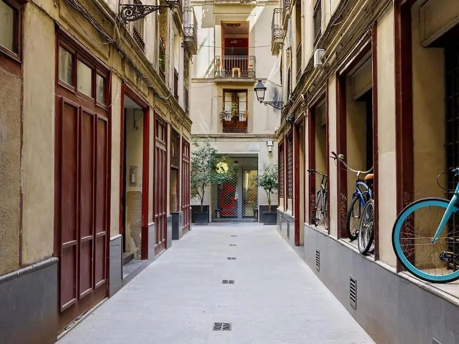 Spacious Apartment In The Gothic Barcelona 0*,  Hiszpania